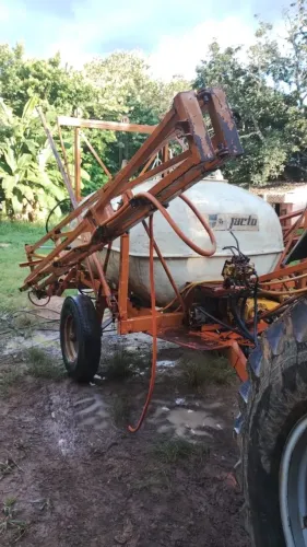 Pulverizador Jacto Columbia A 17