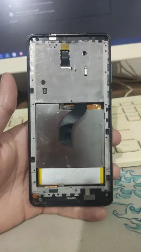 Celular Elephone u2 retirada de peça