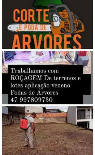 Manutenção terreno em geral 