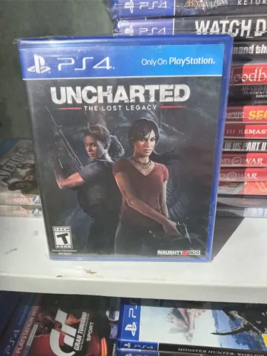 Uncharted: The Lost Legacy - PS4