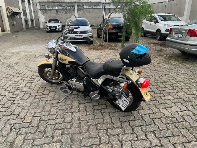Kawasaki Vulcan Classic 800cc Raridade 