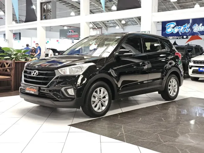 HYUNDAI CRETA 1.6 16V FLEX ACTION AUTOMÁTICO - NA BERTI ABSOLUTA