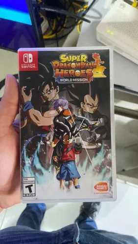 Dragon ball heroes world mission swicth