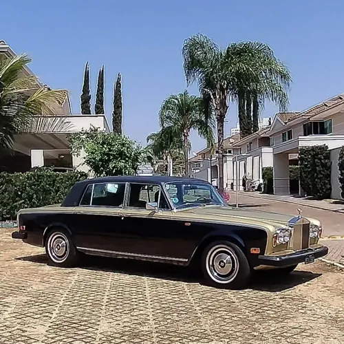 Rolls-Royce Wraith 6.6 V12 Aut. 1980