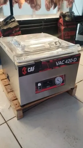 Seladora a Vácuo CAF VAC 420-D Inox - Marcos