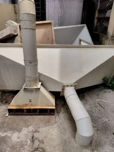 Coifas ,4 peças em pvc
