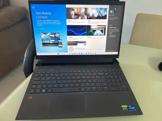 Dell G15 5520 - RTX 3060 - 16 gb RAM