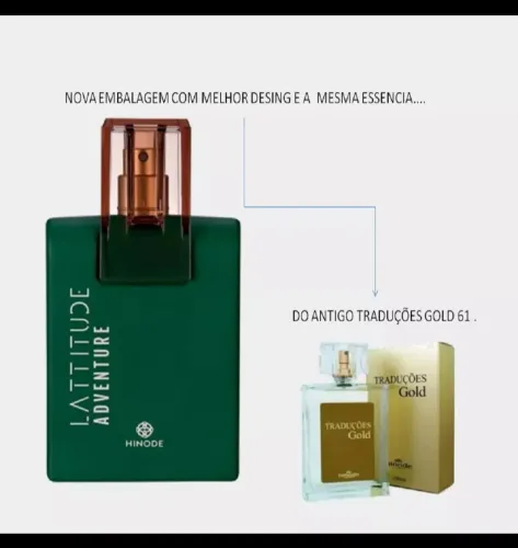 Perfume Hinode originais 