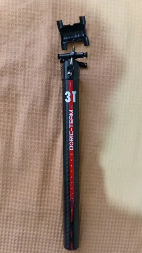 Canote carbono 3T Doric Team / 30.9