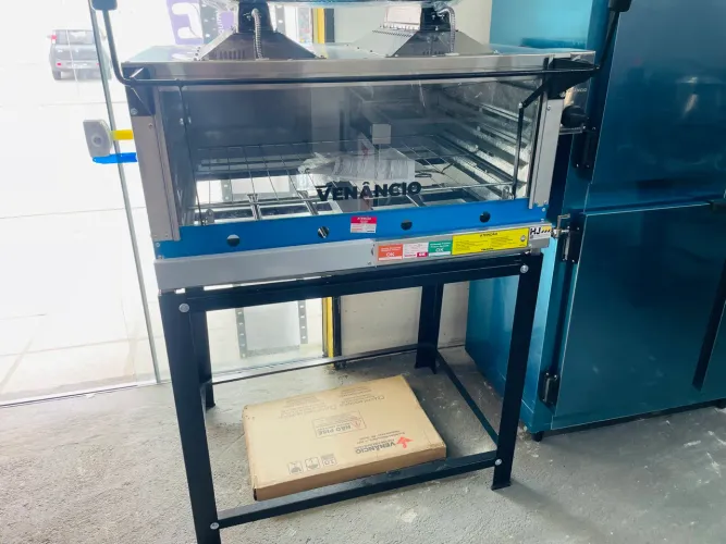 MB Forno de lastro a gás c/ Infravermelho- Venâncio 