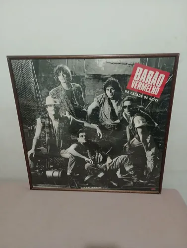 Quadro Barão Vermelho - 1990