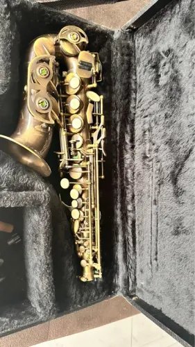 Saxofone Soprano curvo