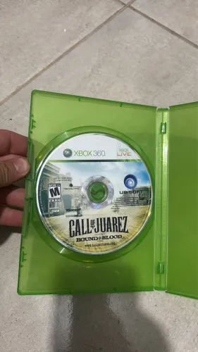 Jogo Original Call Of Juarez Xbox 360