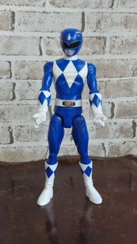 Power Rangers azul Mighty