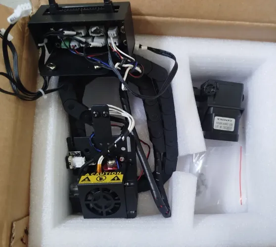 Kit extrusora Bowden original Tronxy X5SA Pro