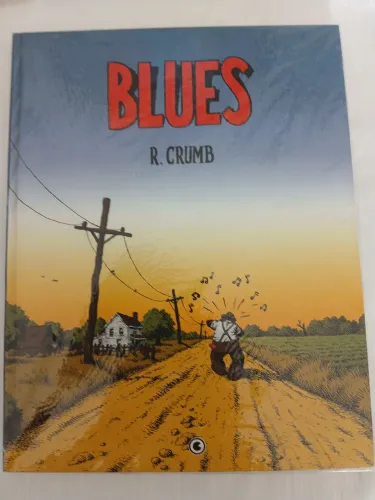LIVRO RARO - BLUES