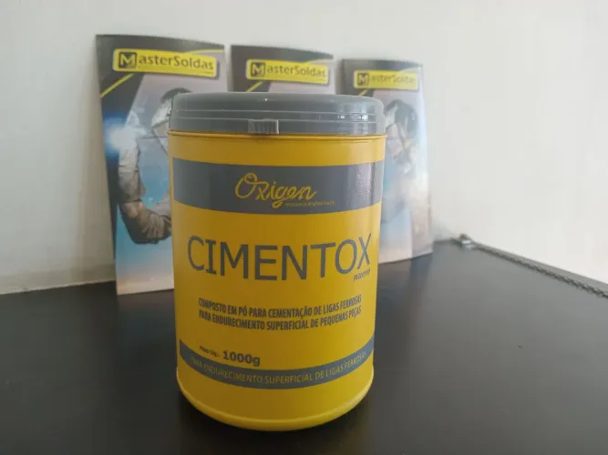 Cimentox Oxigen Pó Pará Cementação 1kg