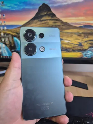 Xiaomi Redmi Note 13 Pro 8/256 GB impecável aceito troca passo cartão