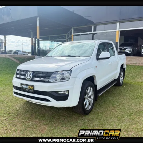 Volkswagen Amarok Comfor. CD 2.0 TDI 4X4 Dies. Aut. 2020