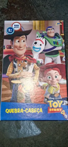 Quebra cabeças toy story 100 peças novo