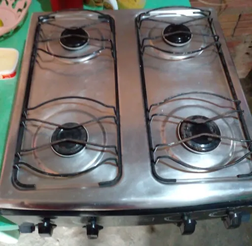 Fogão de mesa 4 bocas