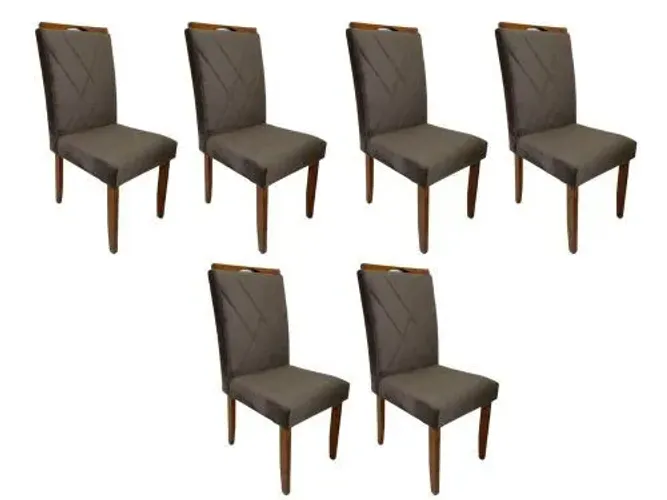 SUPER OPORTUNIDADE 6 CADEIRAS ? OFERTA !! 726LO9