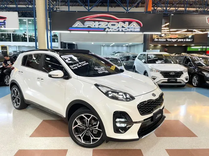 SPORTAGE 2.0 EX FLEX 4P AUTOMÁTICO 2020/2021