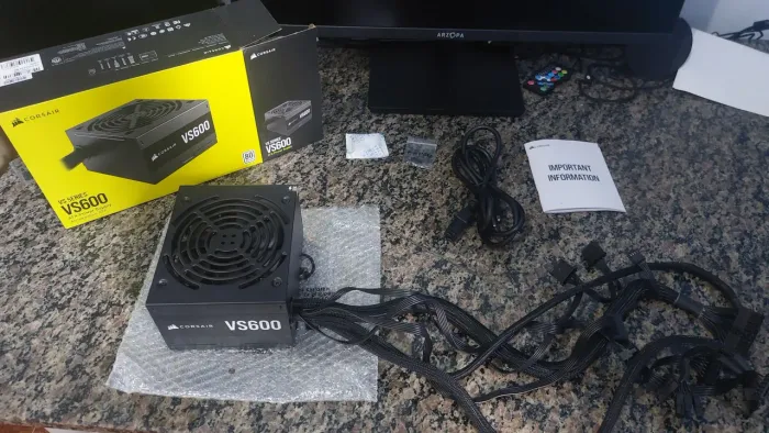 Fonte Corsair VS Series 600W