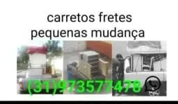 Carretos e montador de moveis 