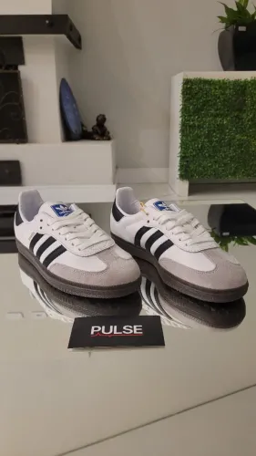 Adidas Samba Cloud White - tamanho 37BR, original