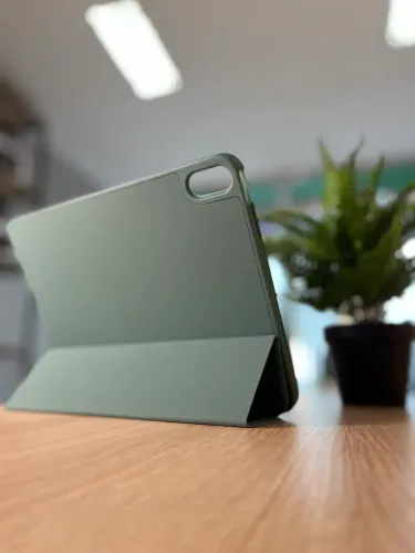 CAPA IPAD 11 VERDE - COM ESPAÇO PARA PENCIL 