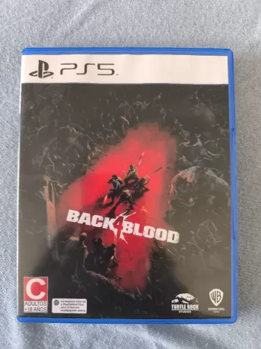 Jogo PS5 BACK4BLOOD