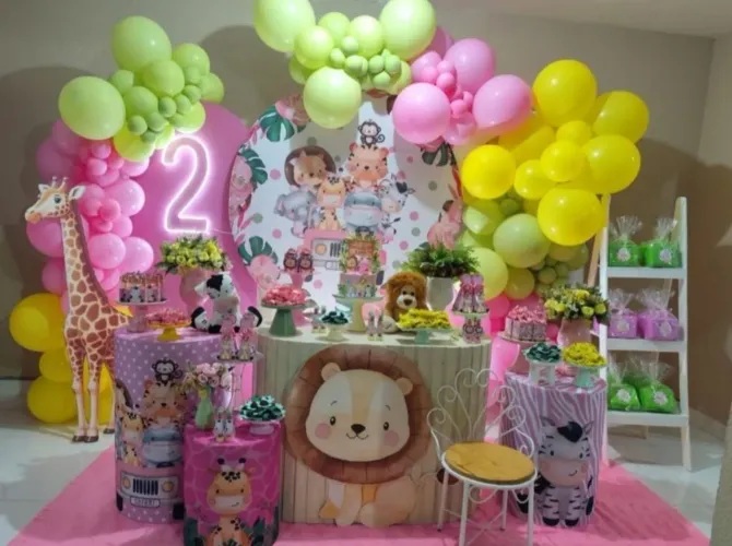 Festa infantil completa 