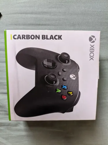 Controle Xbox one séries preto