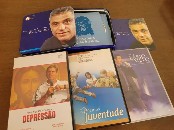 Coletânea Católica de DVDs 
