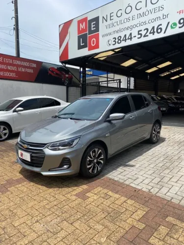 Chevrolet Onix 1.0 turbo flex premier Aut. 