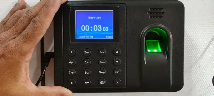 Relógio de Ponto Biométrico