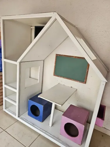 casinha criança