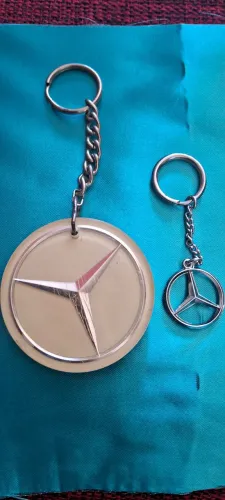 Mercedes Benz Antigos Chaveiro da Marca