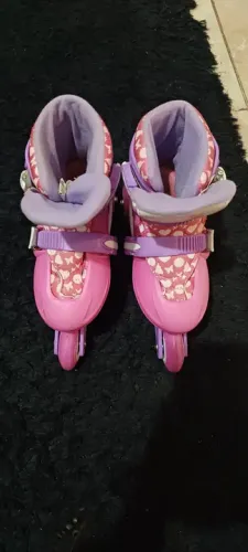 Patins Infantil Rosa
