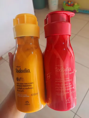 Creme hidratante Natura Tododia. Apenas 60,00 CADA