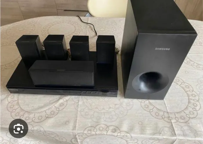 home theater da marca Samsung