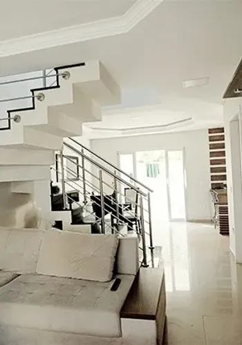 Aluga Sobrado Duplex Mobiliado no Condomínio Green Line - 130 m²