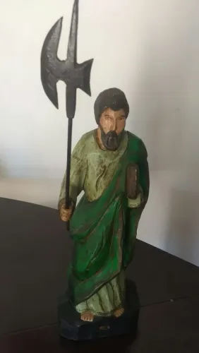Estatua de imagem são Judas Tadeu