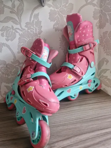 Roller Inline Triline Patins Unicórnio Tamanho Regulável 29 a 32.