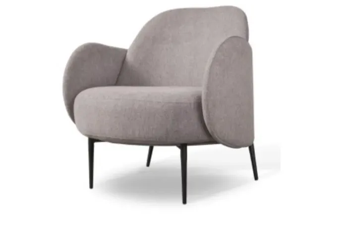 Poltrona Decorativa Confortável e Elegante