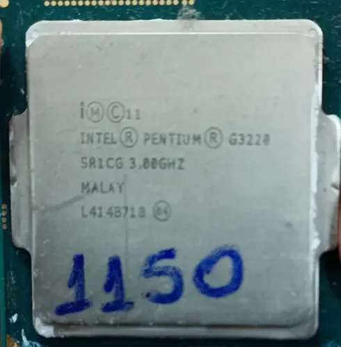 Processador Pentium Socket 1150