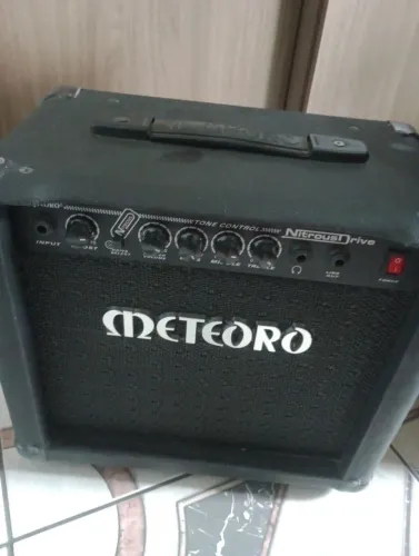 Amplificador meteoro nitrous drive 15 negociável