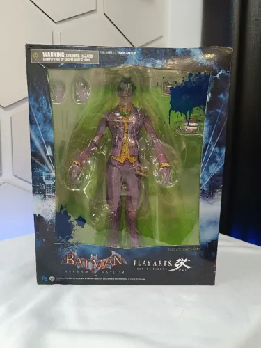 Joker Batman Arkham Asylum Play Arts Kai