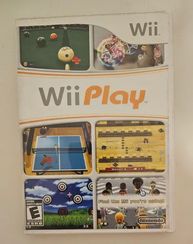 Wii Play - Jogo para Nintendo Wii